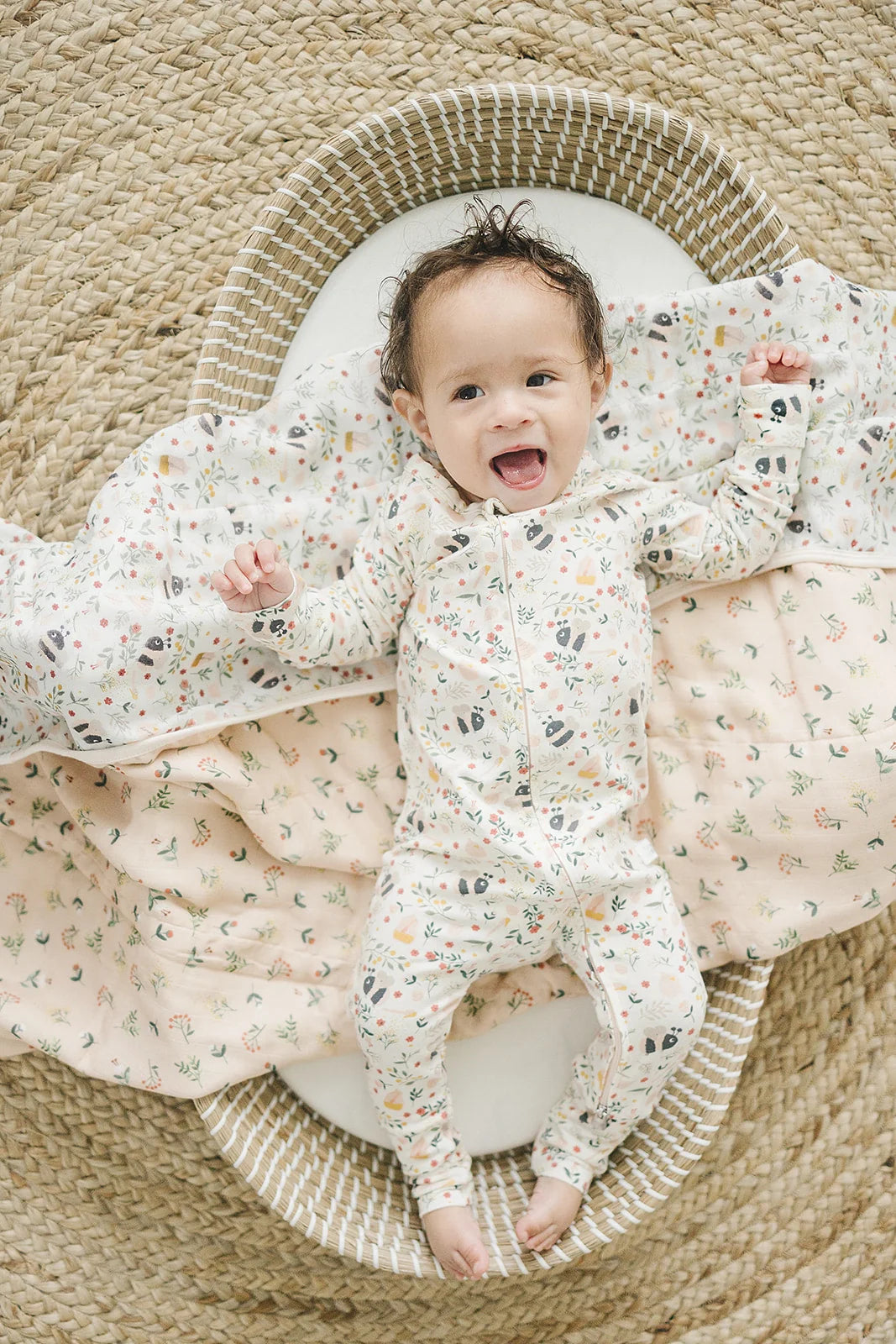 Baby Sleeper TENCEL™ - Bumble Bees