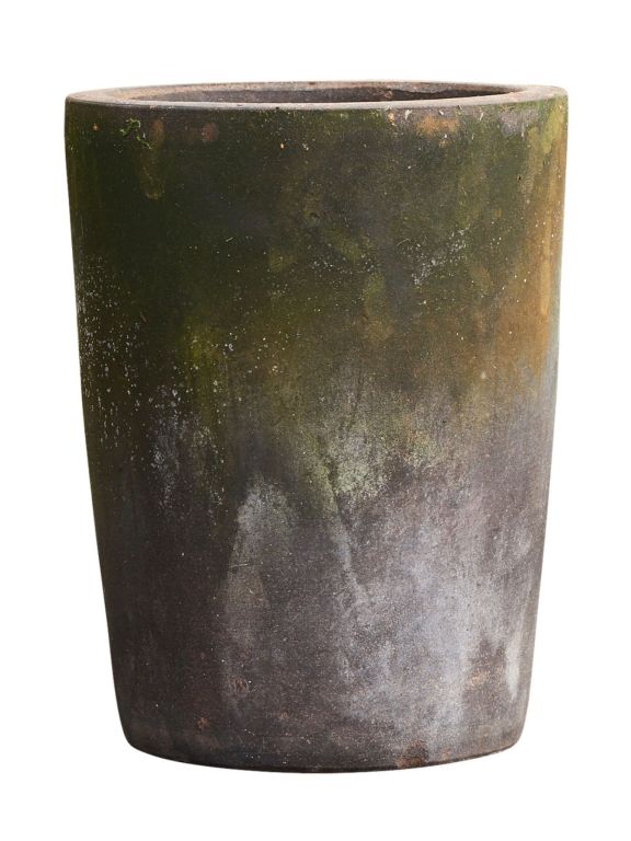 Viola Black Patina Pot