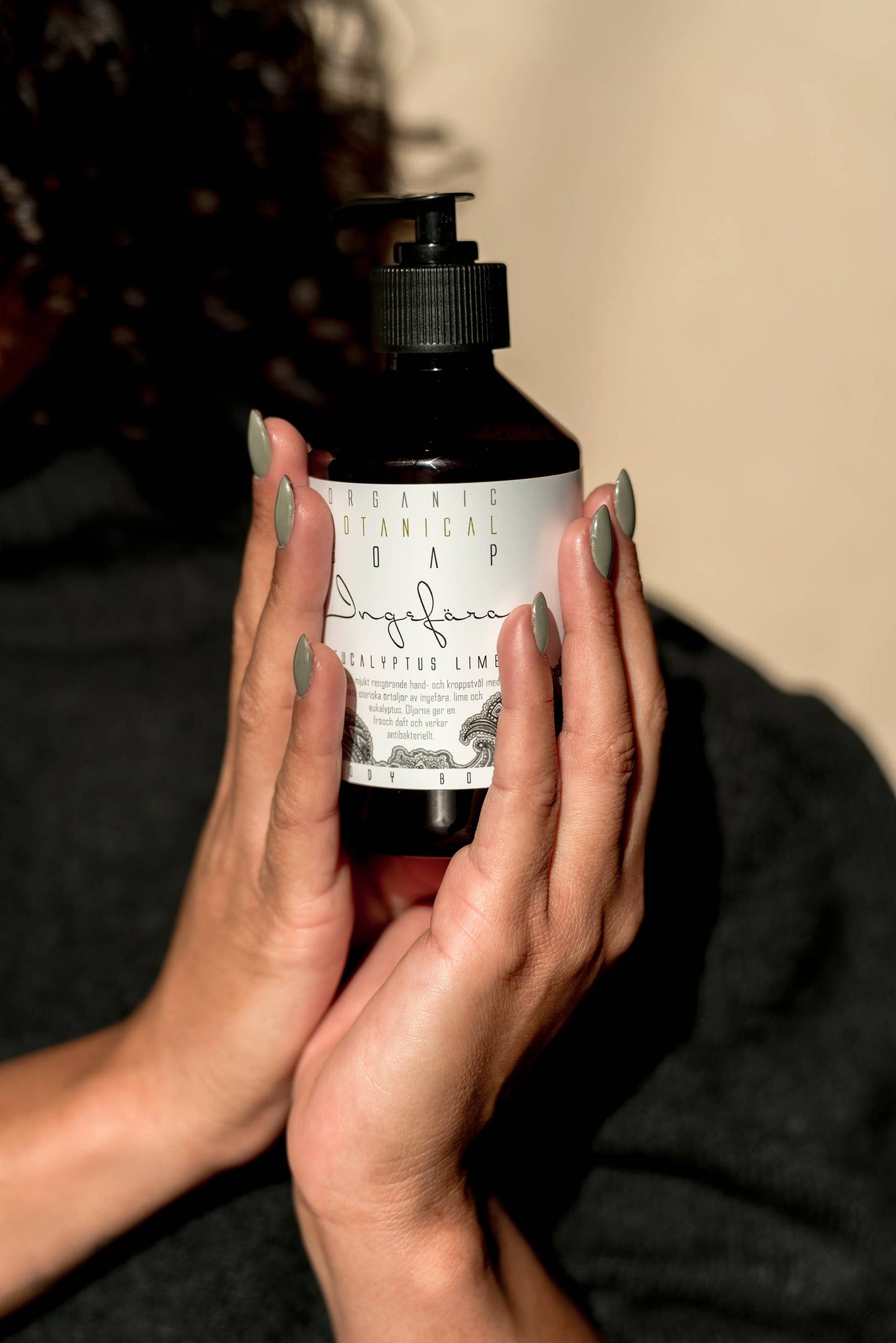 Organic Ginger, Eucalyptus & Lime Liquid Soap
