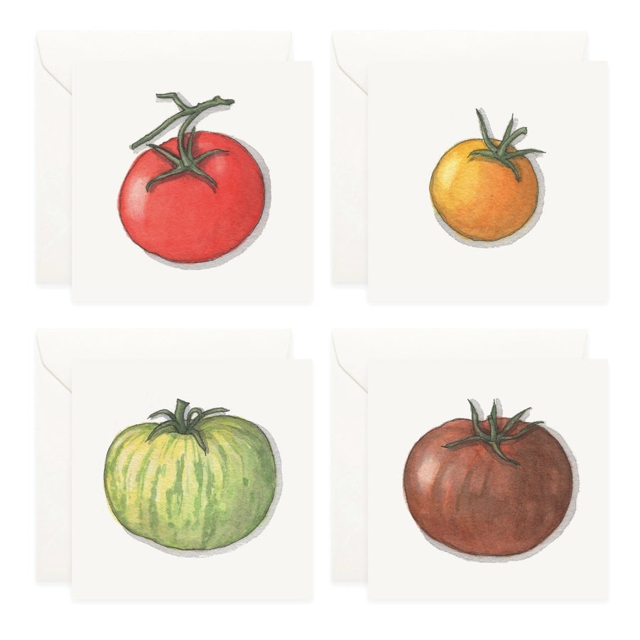 Mini Card Set Tomatoes