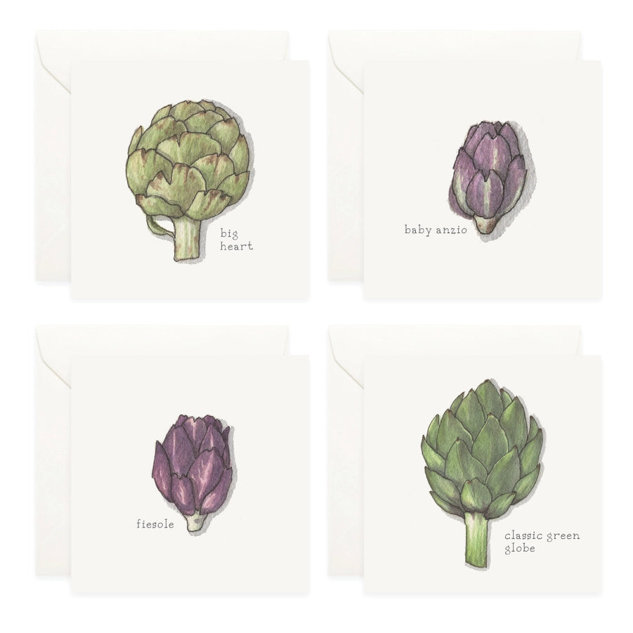 Mini Card Set Artichokes