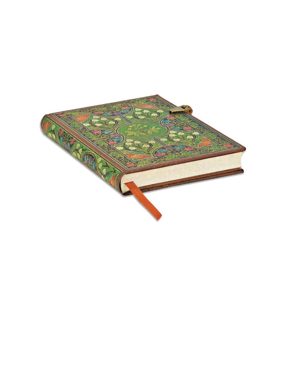 Poetry in Bloom Mini Lined Hardcover Journal