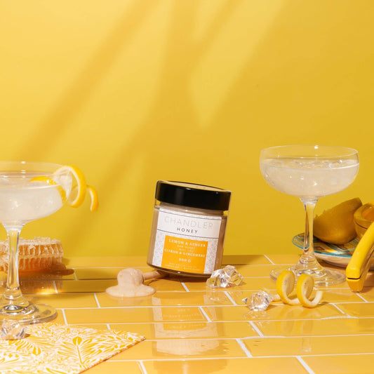 Lemon & Ginger Honey