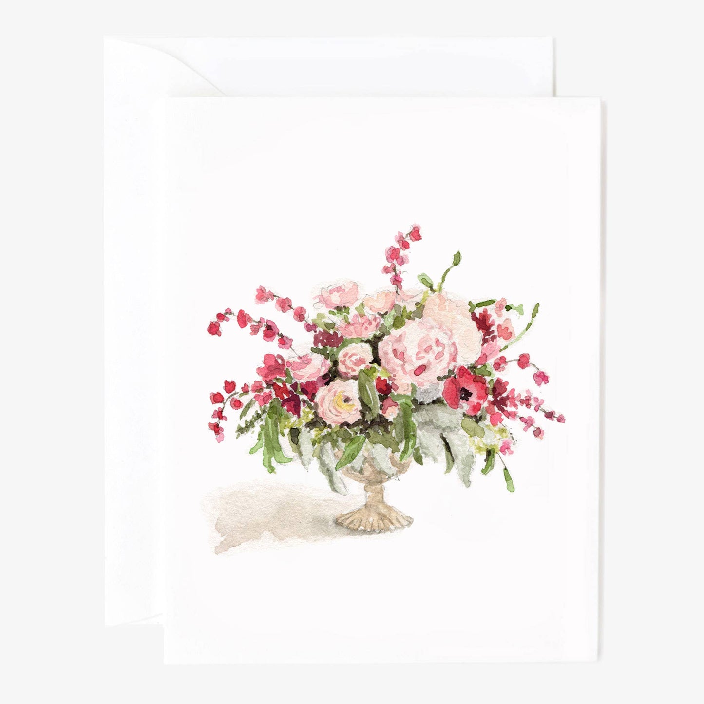 Pink Bouquet Notecard