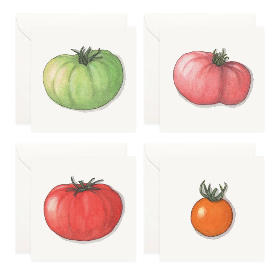 Mini Card Set Tomatoes