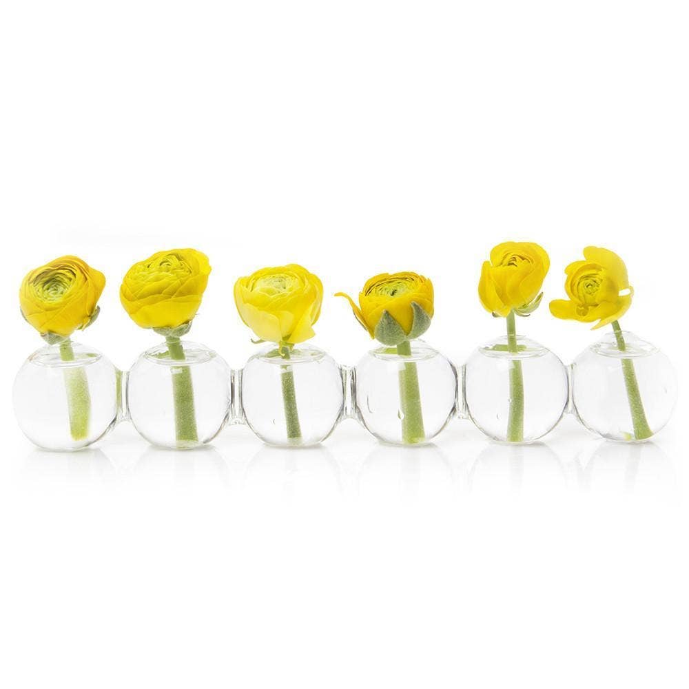 Perles de Verre Vase Small (DOES NOT INCLUDE FLORALS)