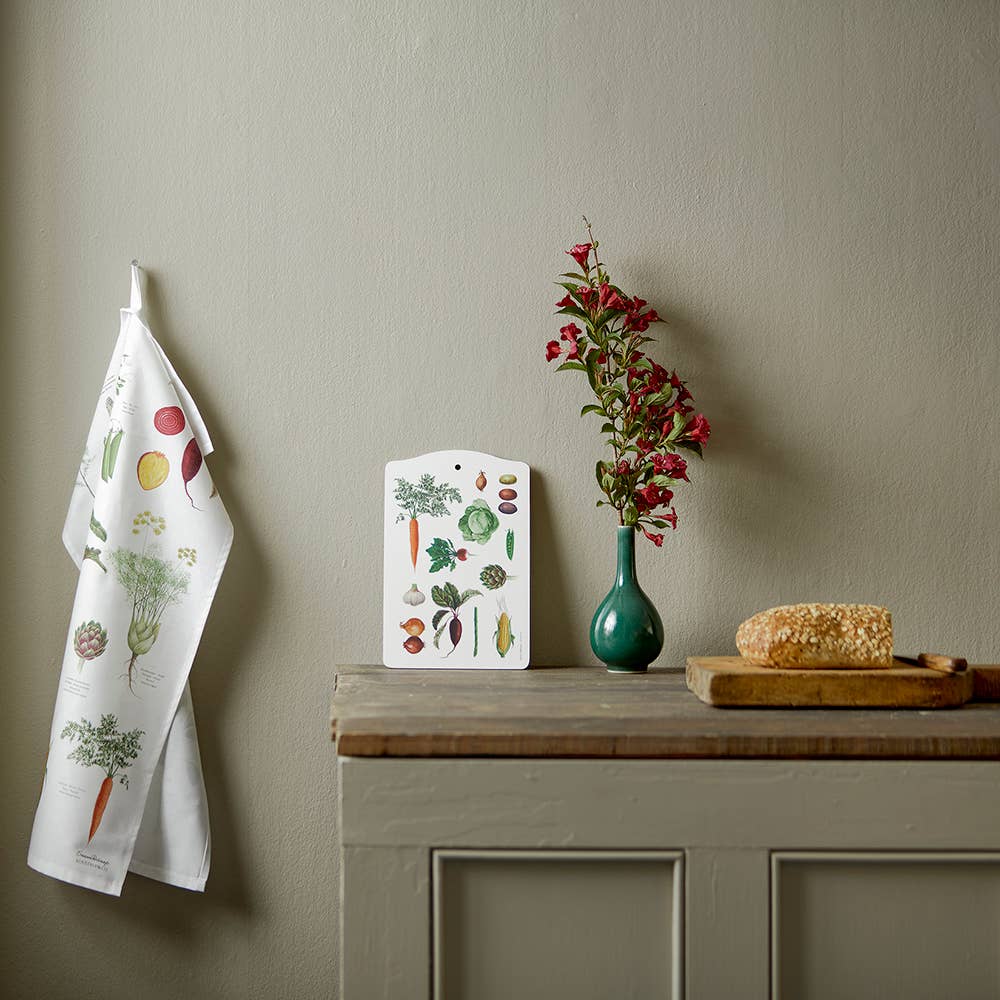 Kitchen Garden Tea Towel