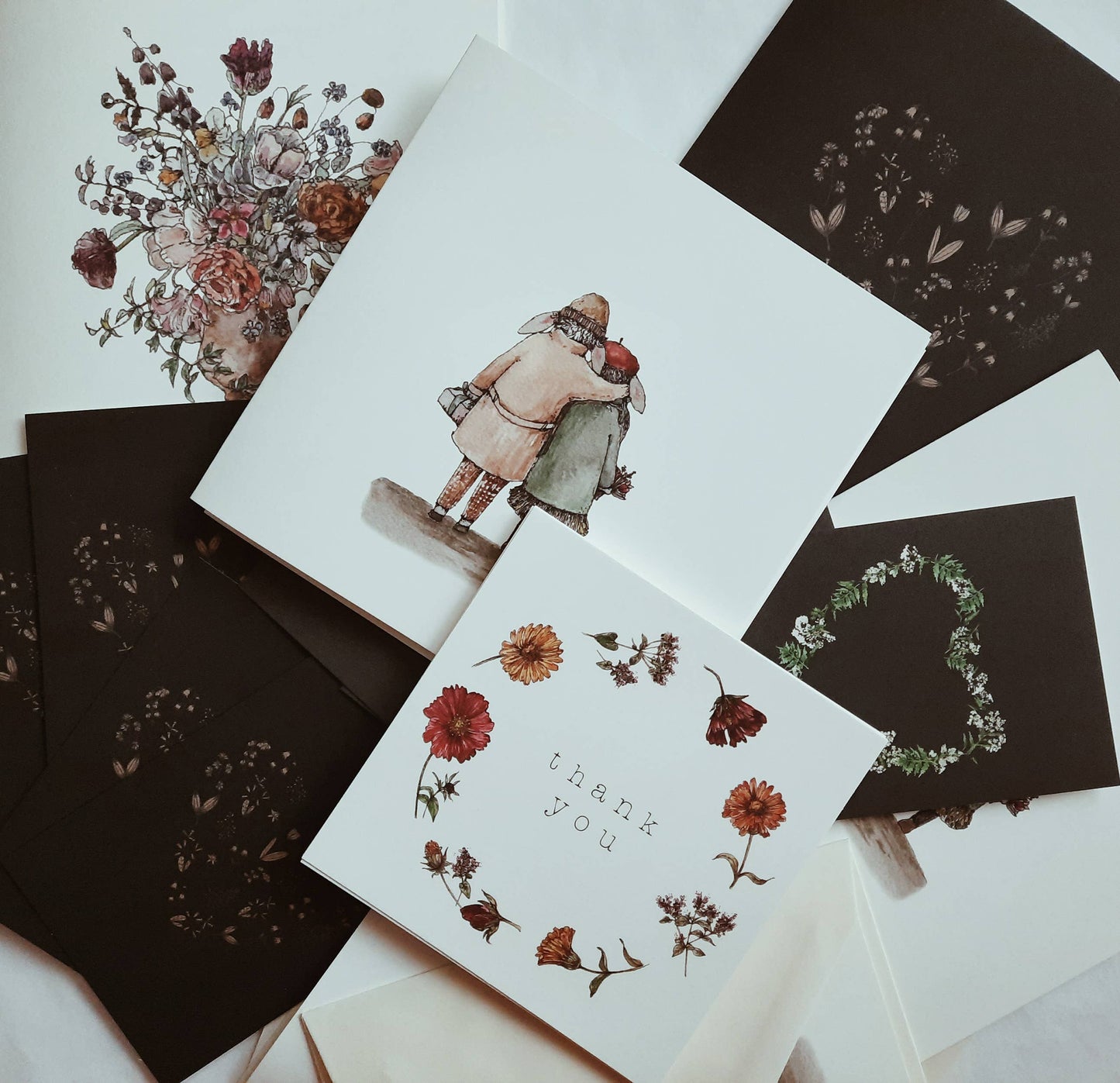 Bouquet of flowers Greeting Card