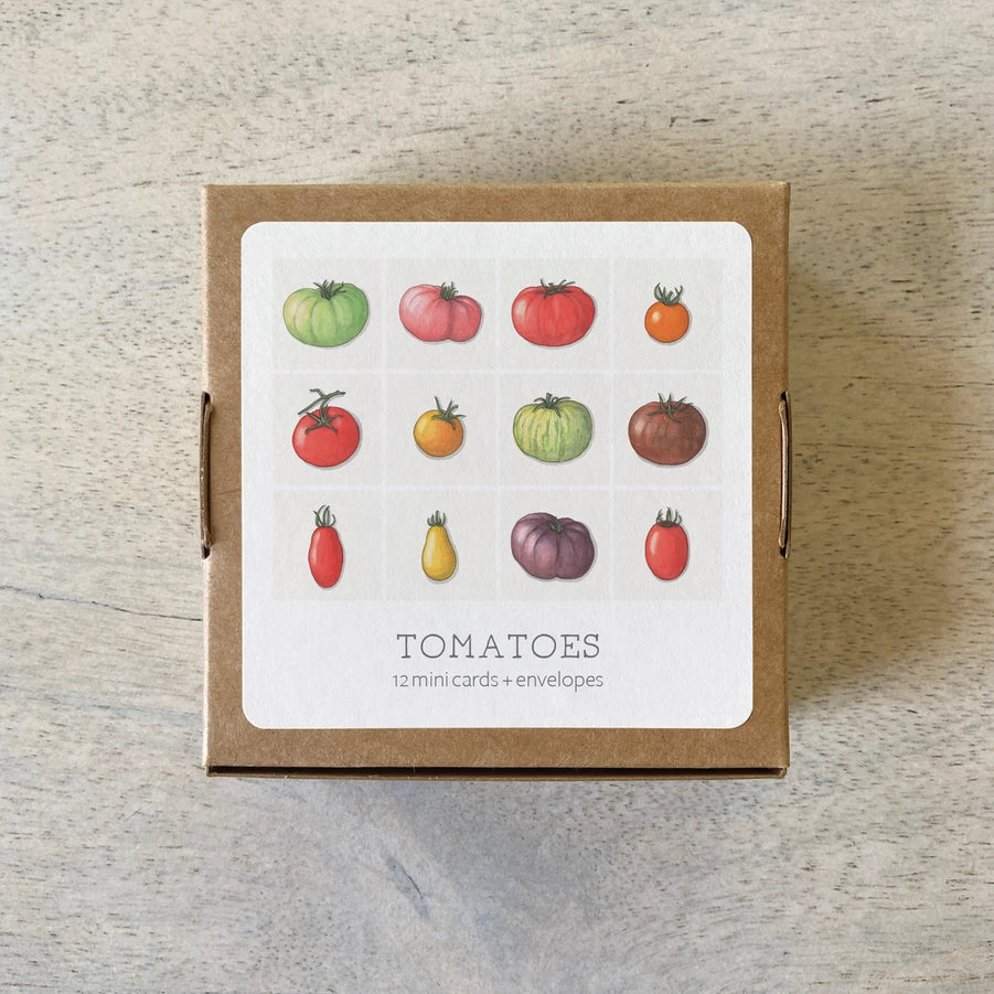 Mini Card Set Tomatoes