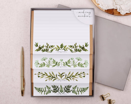 The Botanical Garden Writing Set