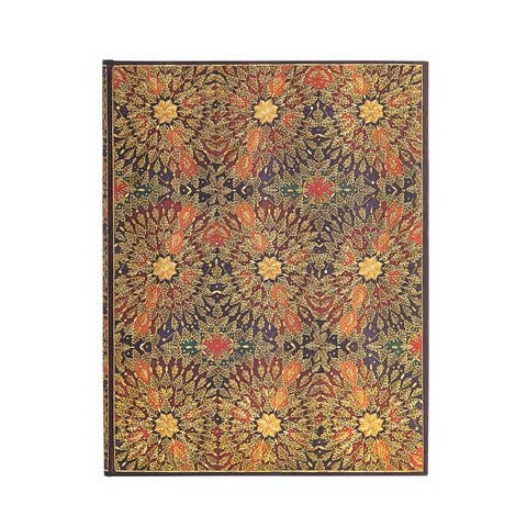 Fire Flowers Ultra Lined Hardcover Journal
