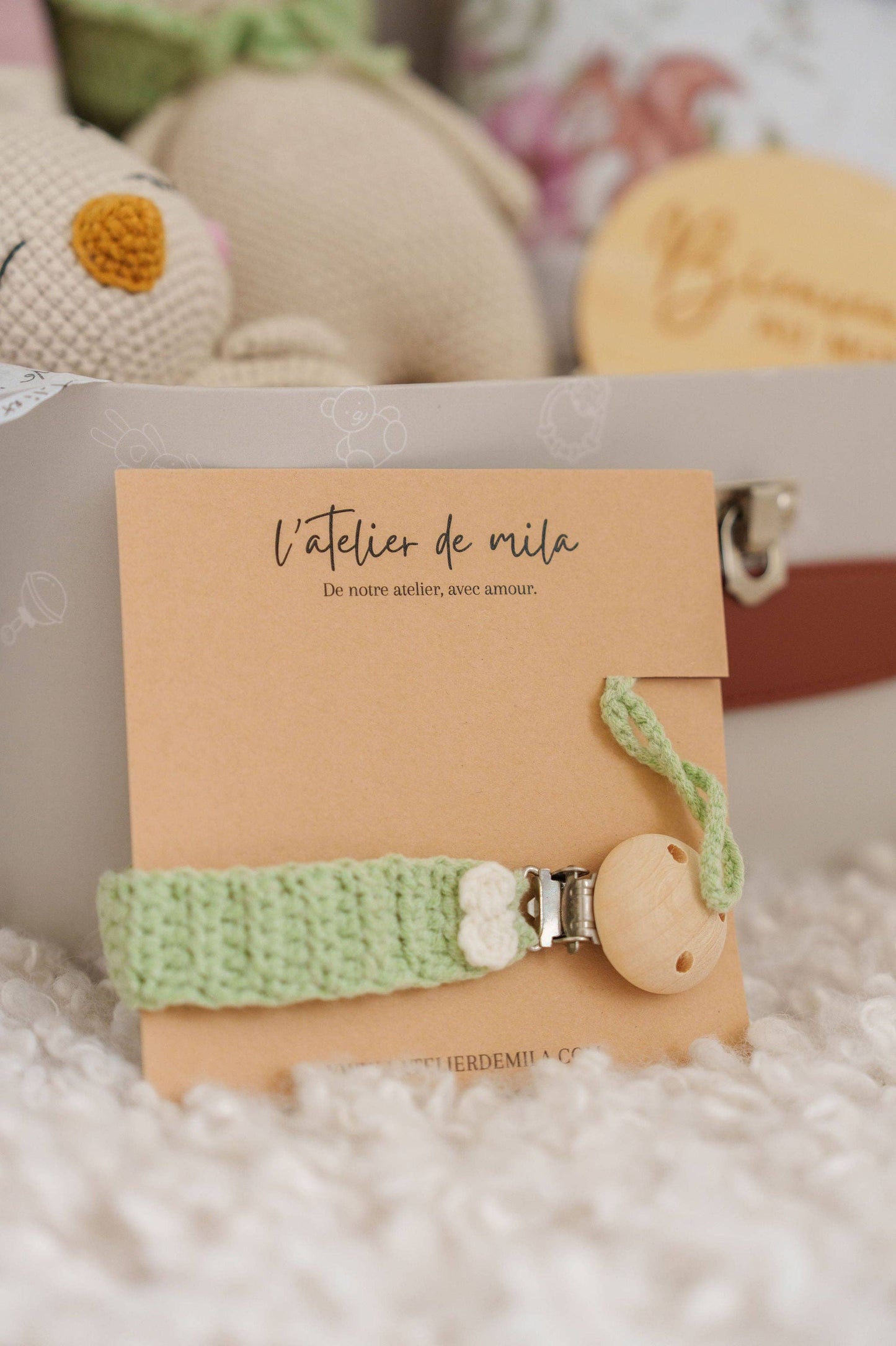 Pistache the Chick Gift Set