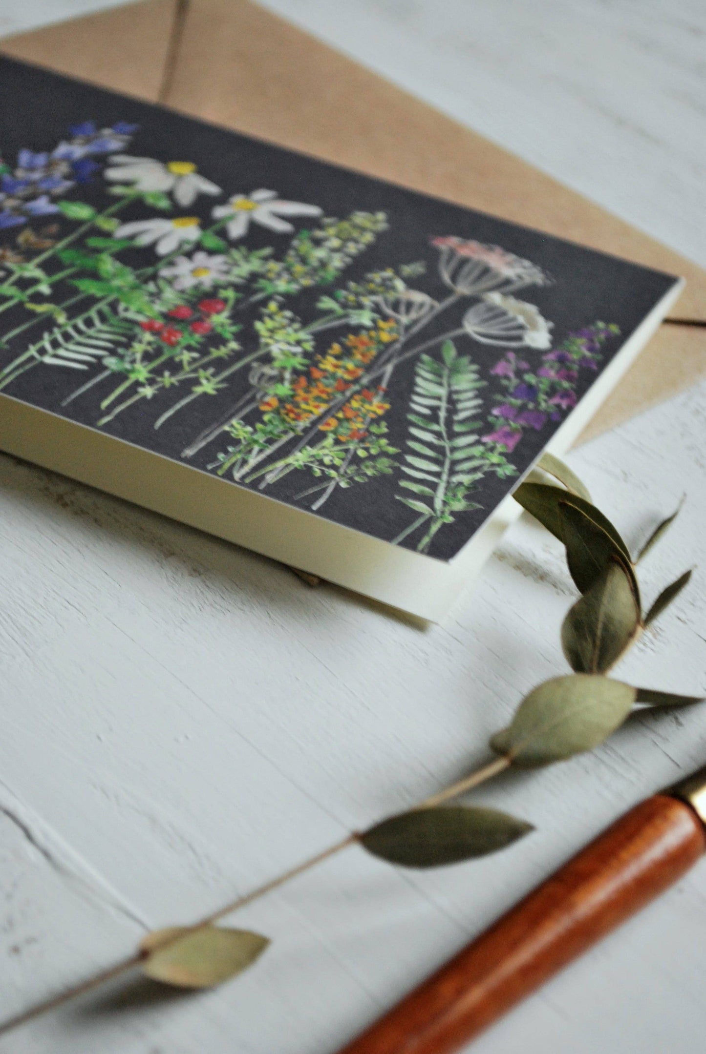 Meadow Flowers Greeting Card