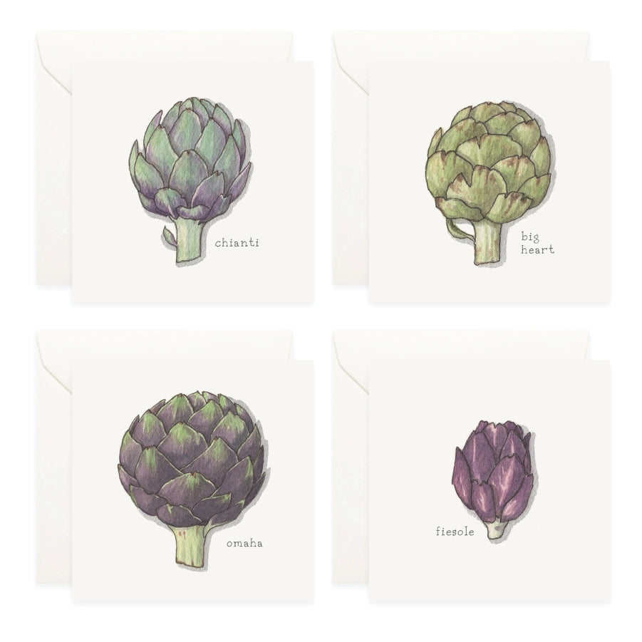 Mini Card Set Artichokes