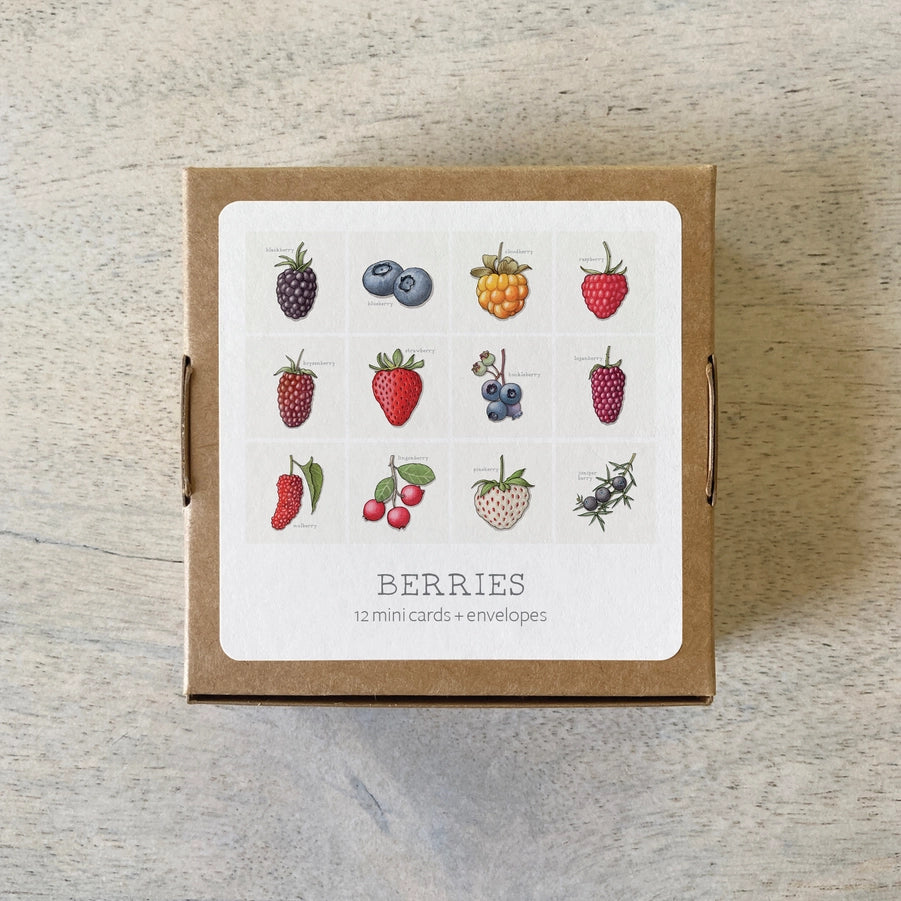 Mini Card Set Fruit & Berries