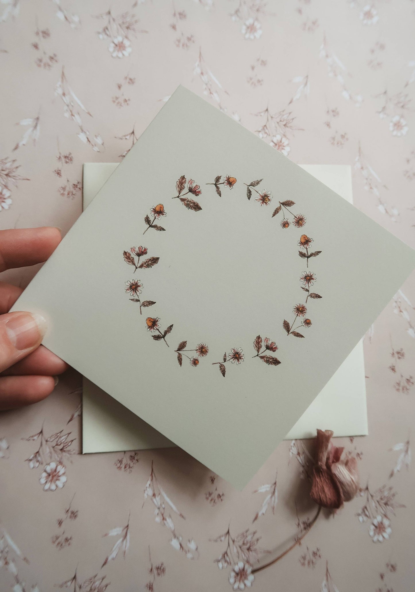 Daisies Greeting Card