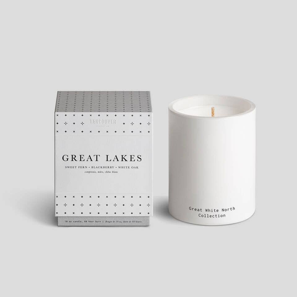 Great Lakes Boxed Candle