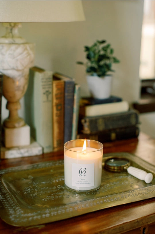 No. 02 Church Street Soy Candle