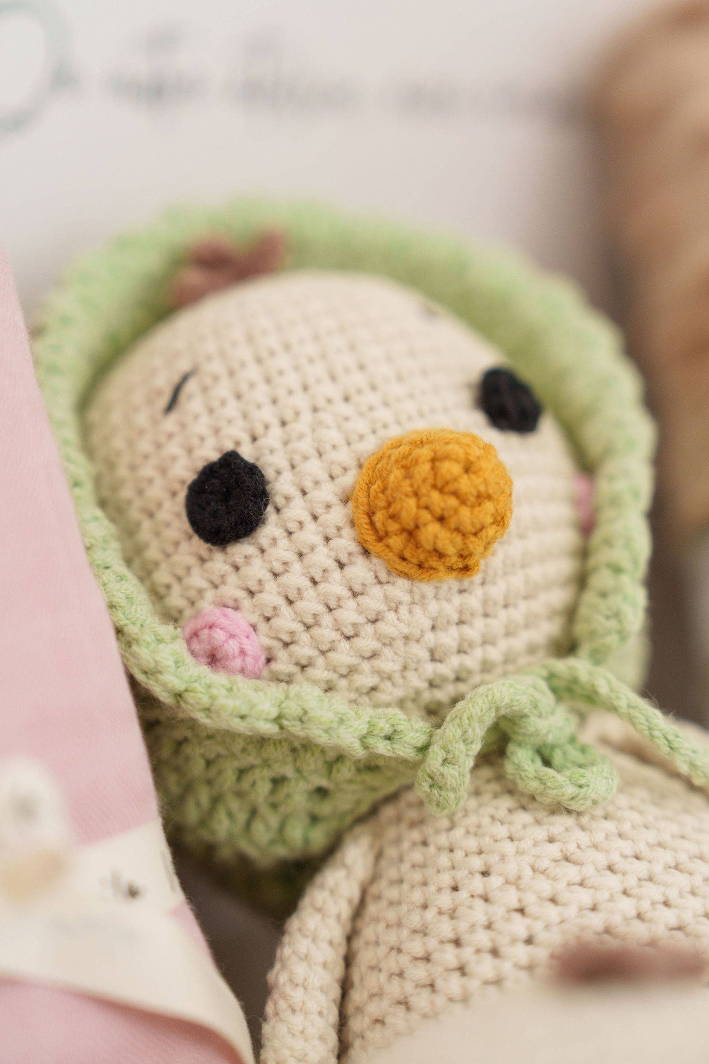 Pistache the Chick Gift Set