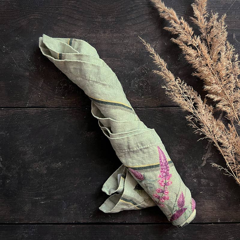 Blossom Garden linen napkins - Set of 4