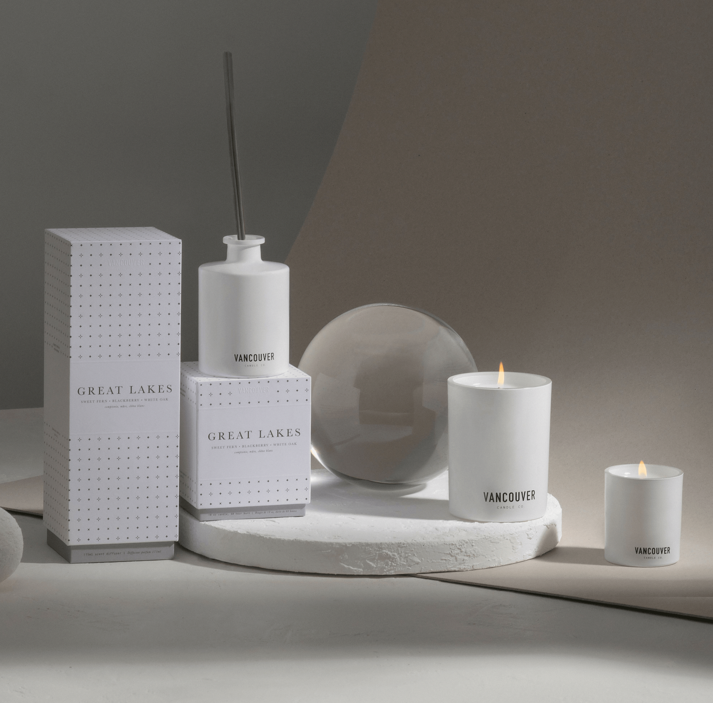 Great Lakes Boxed Candle