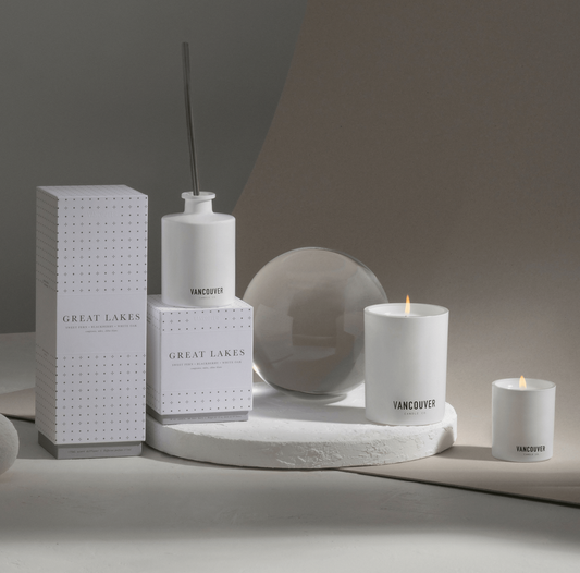 Great Lakes Boxed Candle