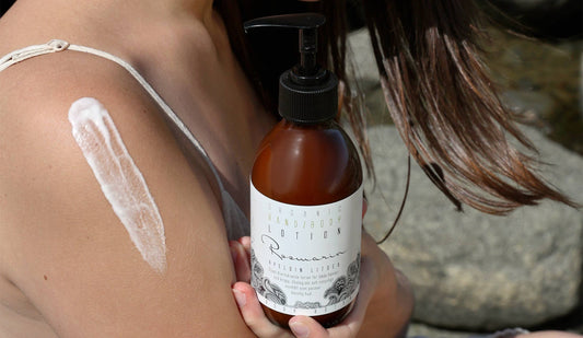 Organic Orange, Rosemary & May Chang Body & Hand Lotion