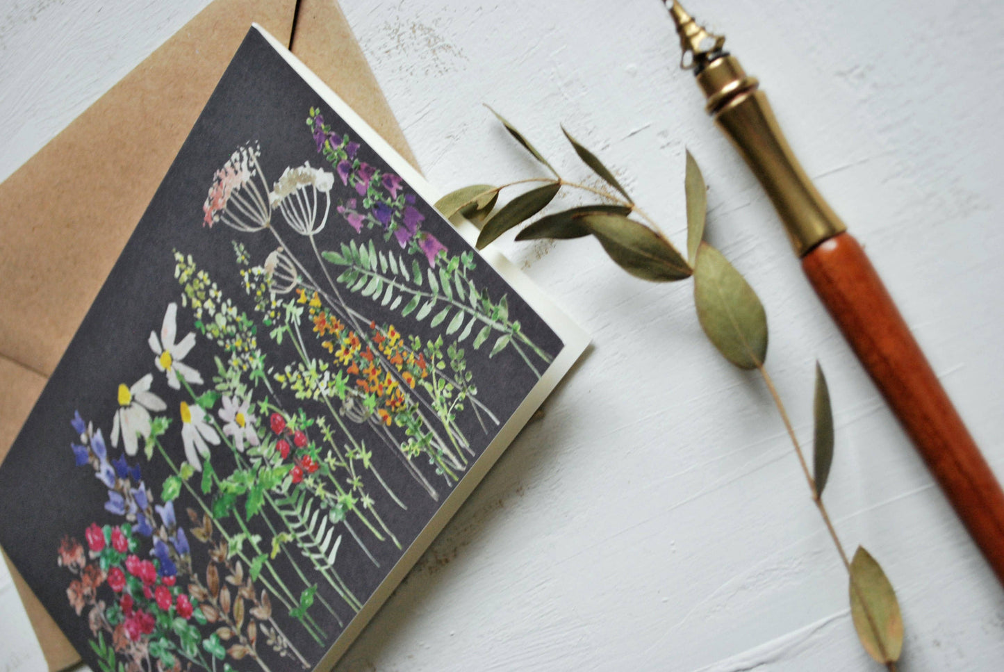 Meadow Flowers Greeting Card