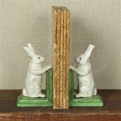 Bunny Bookends