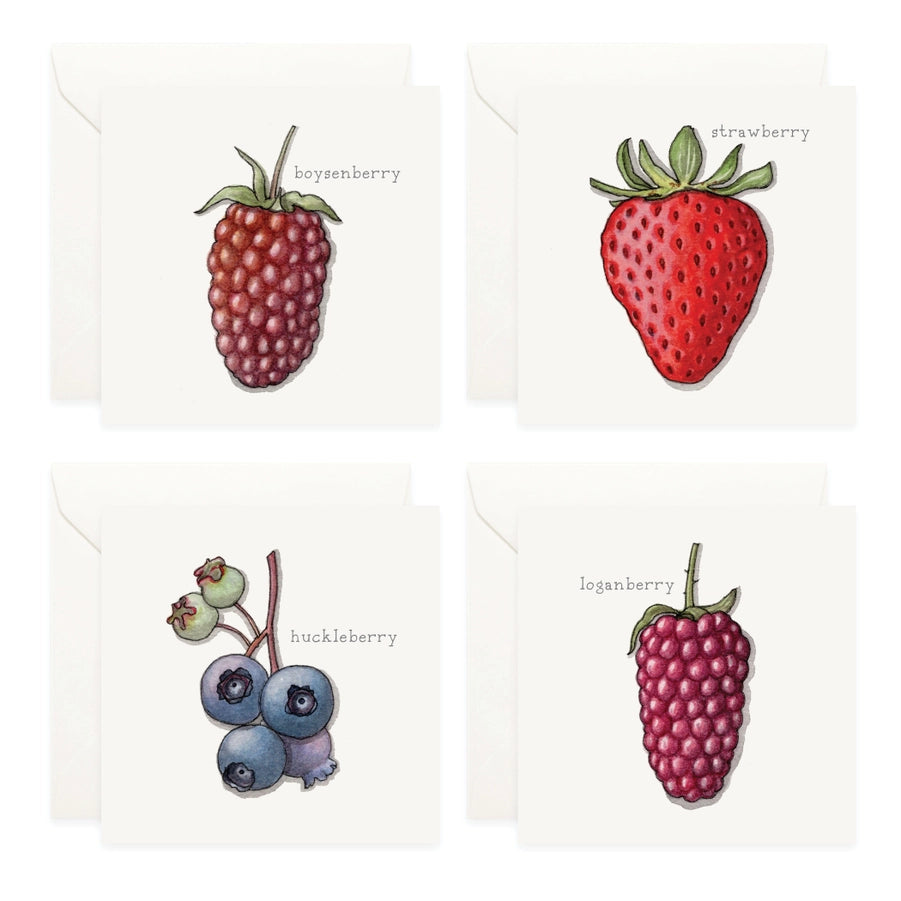 Mini Card Set Fruit & Berries