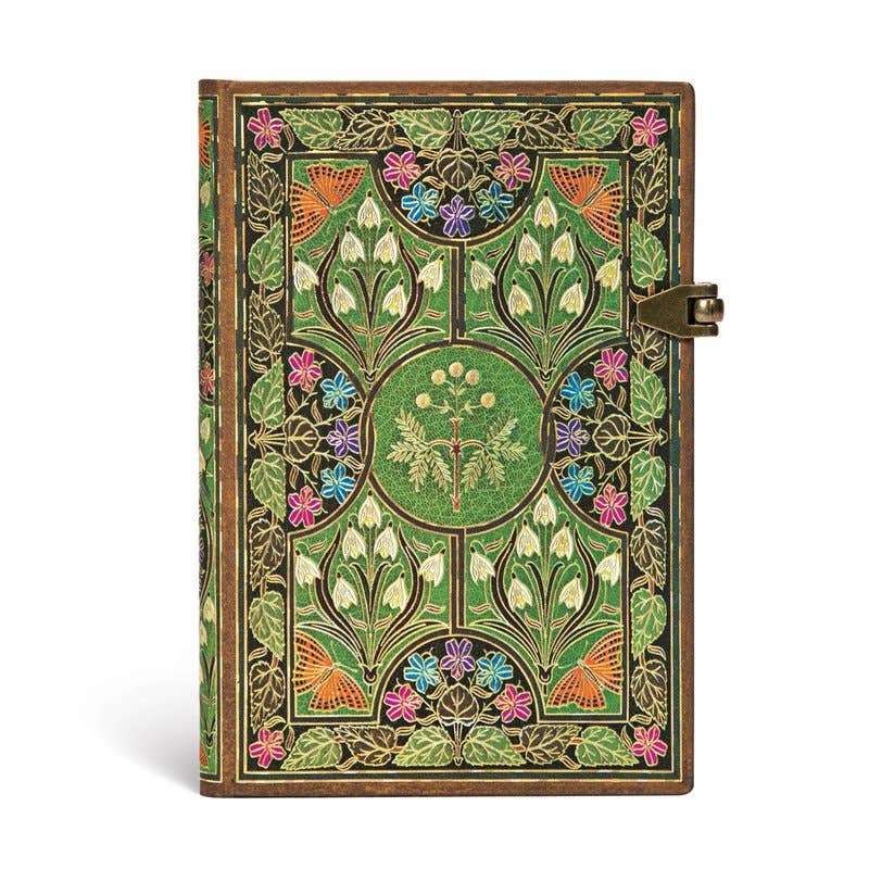 Poetry in Bloom Mini Lined Hardcover Journal