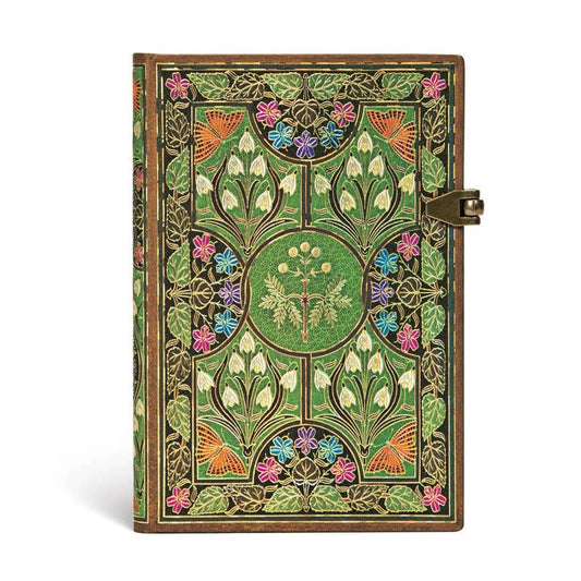 Poetry in Bloom Mini Lined Hardcover Journal