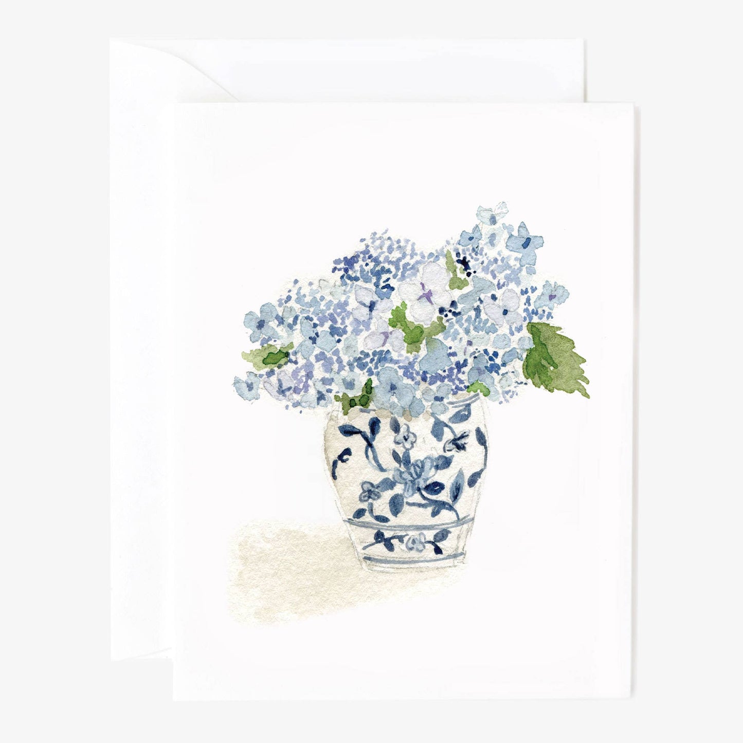 Hydrangea Bouquet Notecard