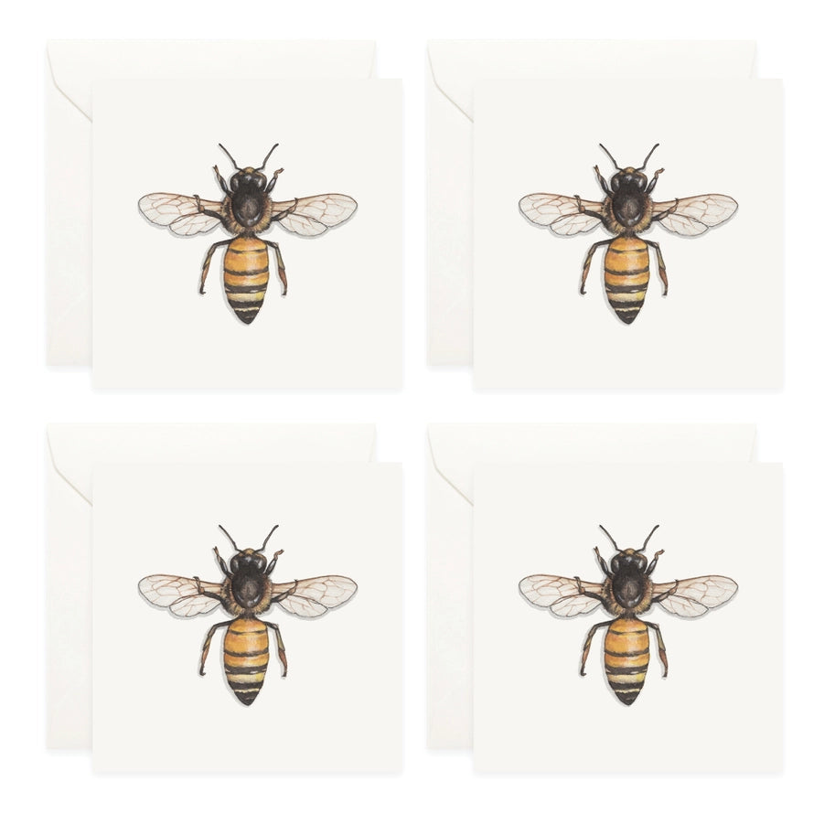 Mini Card Set Honey Bee