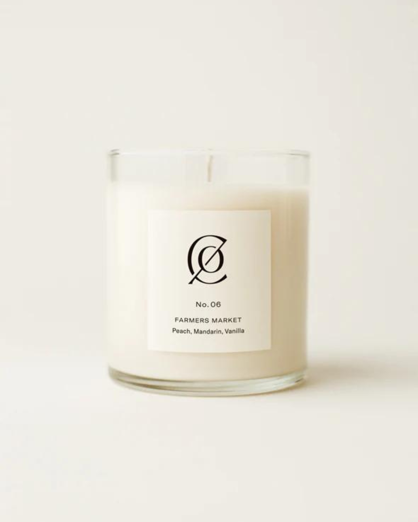 No. 06 Farmer's Market Soy Candle