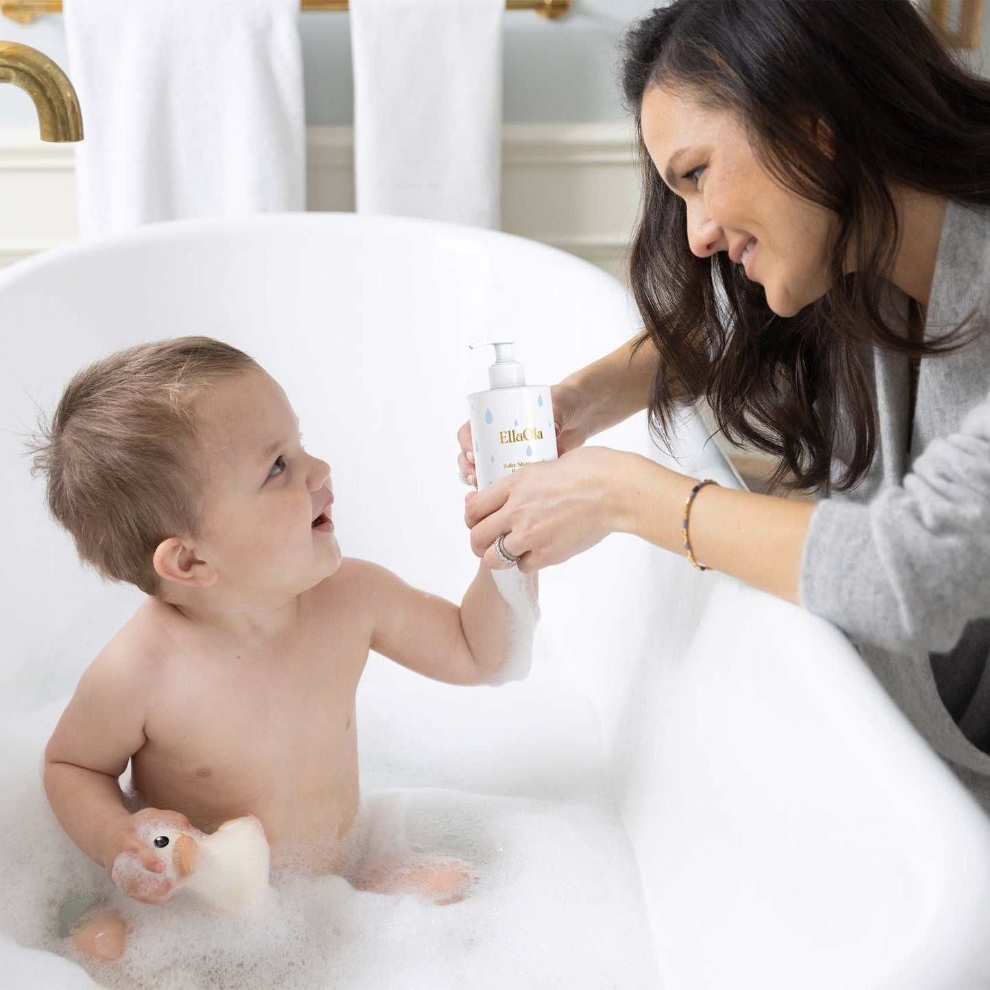 Superfood Baby Shampoo & Body Wash Tear-Free