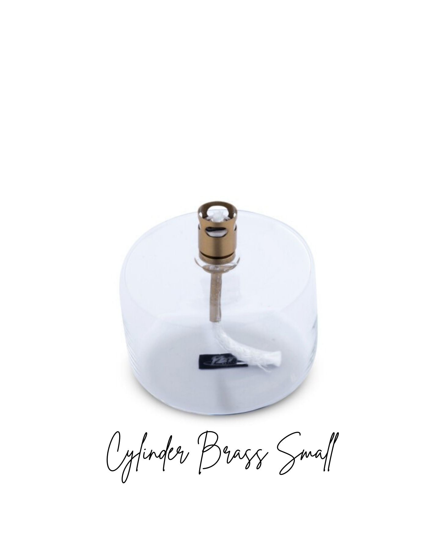 Oil Lamp Cylinder Brass