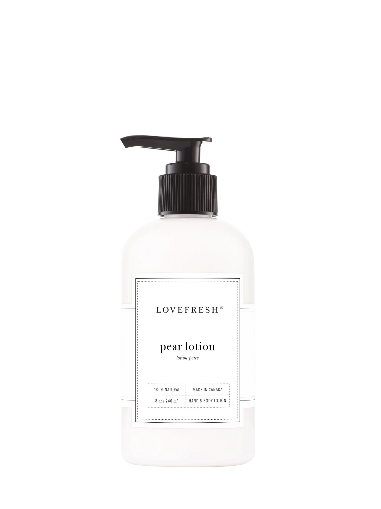 Hand + Body Lotion Pear