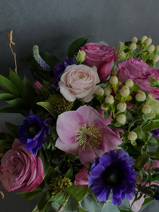 Purple + Mauve Sympathy