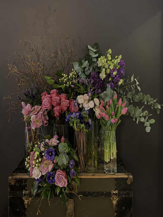 Purple + Mauve Sympathy