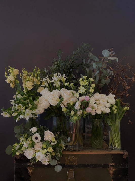 White + Green Sympathy