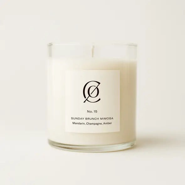 No. 15 Sunday Brunch Mimosa Soy Candle