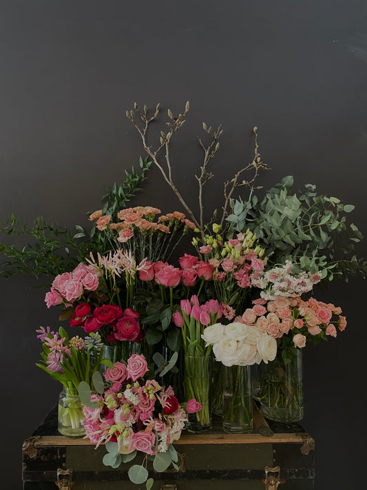 Pink + Pink Sympathy